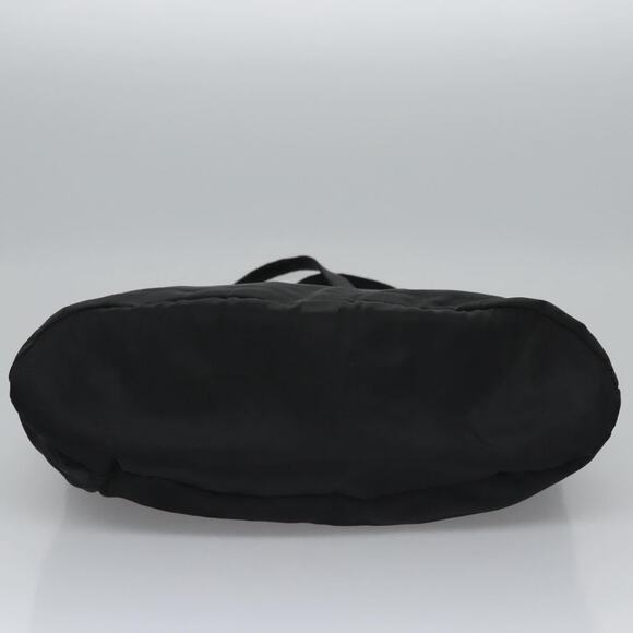 PRADA Hand Bag Nylon Black - Picture 9 of 9